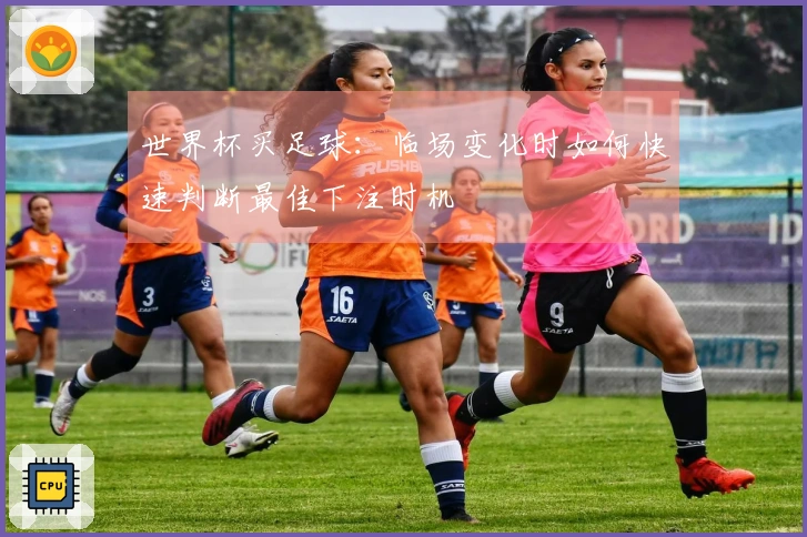 世界杯买足球：临场变化时如何快速判断最佳下注时机